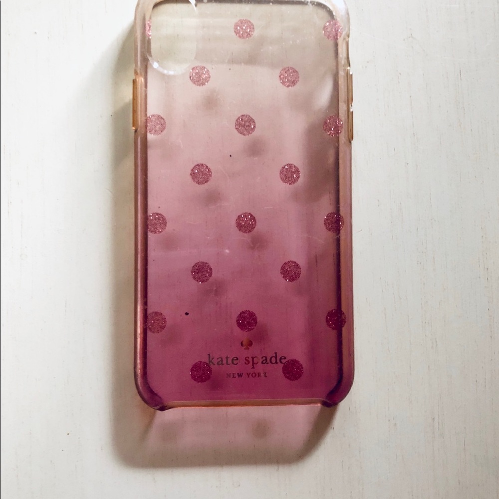 Authentic Kate spade iPhone X case - Picture 2 of 8